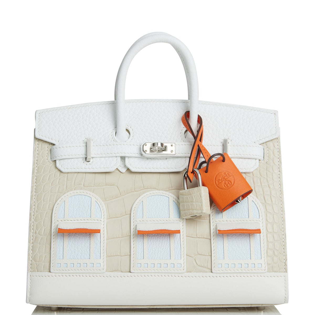 We can offer the benefits of Hermes Sac Faubourg Birkin 20 White
